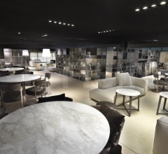 Итальянские Столовая - Стол обеденный Fly фабрика Flexform