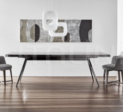 Итальянские Столовая - Стол обеденный Zefiro фабрика Flexform