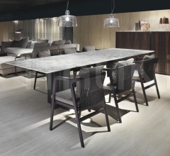 Стол обеденный Spello фабрика Flexform