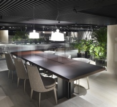 Стол обеденный Spello фабрика Flexform