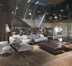 Журнальный столик Soffio фабрика Flexform