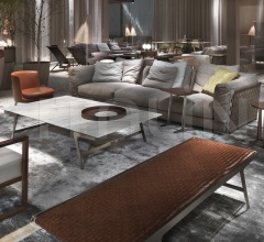 Журнальный столик Soffio фабрика Flexform