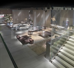 Журнальный столик Soffio фабрика Flexform