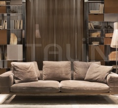 Итальянские Гостиная - Стеллаж Infinity Итальянские Гостиная - Стеллаж Infinity фабрика Flexform