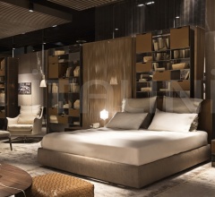 Итальянские Гостиная - Стеллаж Infinity Итальянские Гостиная - Стеллаж Infinity фабрика Flexform