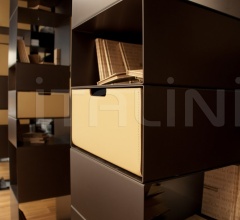 Итальянские Гостиная - Стеллаж Infinity Итальянские Гостиная - Стеллаж Infinity фабрика Flexform