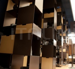 Итальянские Гостиная - Стеллаж Infinity Итальянские Гостиная - Стеллаж Infinity фабрика Flexform