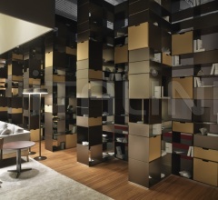 Итальянские Гостиная - Стеллаж Infinity Итальянские Гостиная - Стеллаж Infinity фабрика Flexform