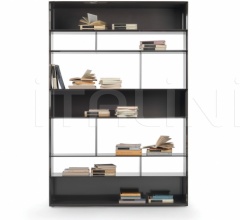 Итальянские Гостиная - Книжный стеллаж Lightpiece фабрика Flexform
