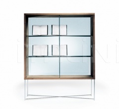 Итальянские Гостиная - Книжный стеллаж Moka Итальянские Гостиная - Книжный стеллаж Moka фабрика Flexform