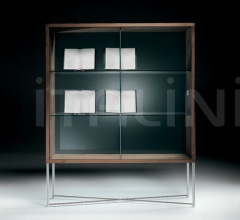 Итальянские Гостиная - Книжный стеллаж Moka Итальянские Гостиная - Книжный стеллаж Moka фабрика Flexform