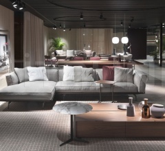 Итальянские Мебель для ТВ - Тумба под TV Piuma фабрика Flexform