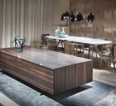 Буфет Piuma фабрика Flexform