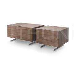 Итальянские Спальни - Тумбочка Piuma Итальянские Спальни - Тумбочка Piuma фабрика Flexform