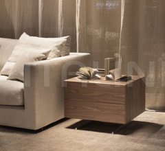 Итальянские Спальни - Тумбочка Piuma Итальянские Спальни - Тумбочка Piuma фабрика Flexform