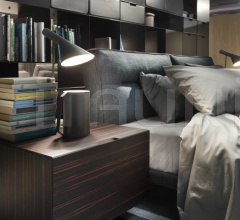 Итальянские Спальни - Тумбочка Piuma Итальянские Спальни - Тумбочка Piuma фабрика Flexform