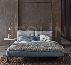 Итальянские Кровати - Кровать Adda Итальянские Кровати - Кровать Adda фабрика Flexform