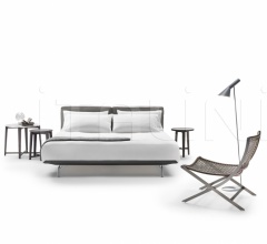 Итальянские Кровати - Кровать Este Итальянские Кровати - Кровать Este фабрика Flexform