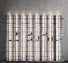 Книжный стеллаж CClight фабрика Natevo