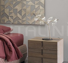 Итальянские Спальни - Тумбочка Ari Итальянские Спальни - Тумбочка Ari фабрика Flou