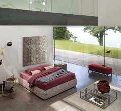 Итальянские Спальни - Тумбочка Ari Итальянские Спальни - Тумбочка Ari фабрика Flou