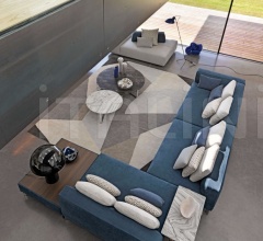 Модульный диван Softbench Модульный диван Softbench фабрика Flou