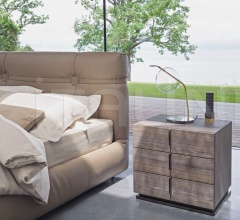 Итальянские Спальни - Тумбочка Ari Итальянские Спальни - Тумбочка Ari фабрика Flou