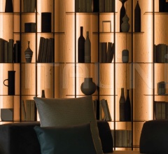 Книжный стеллаж CClight фабрика Natevo