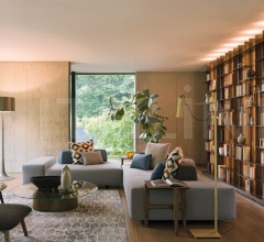 Книжный стеллаж CClight фабрика Natevo