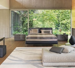 Итальянские Спальни - Тумбочка Ari Итальянские Спальни - Тумбочка Ari фабрика Flou