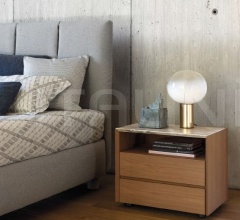 Итальянские Спальни - Тумбочка Papier фабрика Flou