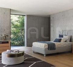 Итальянские Спальни - Тумбочка Papier фабрика Flou