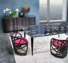 Стол обеденный Galileo TA67 Стол обеденный Galileo TA67 фабрика Carpanelli