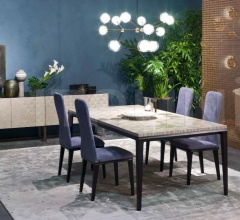 Стол обеденный Square TA66 Стол обеденный Square TA66 фабрика Carpanelli