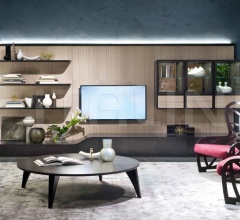 Кофейный столик Circle TL63 Кофейный столик Circle TL63 фабрика Carpanelli