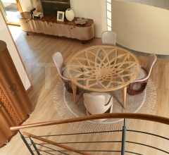 Стол обеденный Galileo TA63 Стол обеденный Galileo TA63 фабрика Carpanelli