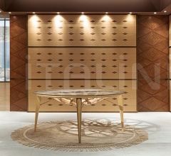 Стол обеденный Galileo TA63 Стол обеденный Galileo TA63 фабрика Carpanelli