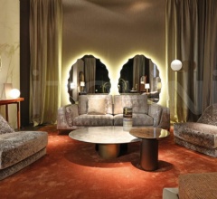 Настенное зеркало LULLABY фабрика Opera Contemporary