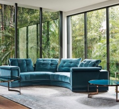 Модульный диван ANDREW Модульный диван ANDREW фабрика Fendi Casa