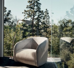 Итальянские Гостиная - Кресло Fanny Итальянские Гостиная - Кресло Fanny фабрика Fendi Casa