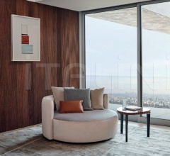 Итальянские Гостиная - Столик Freddy Итальянские Гостиная - Столик Freddy фабрика Fendi Casa