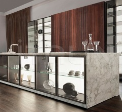 Итальянские Кухни - Кухня Villa Livia 1 Итальянские Кухни - Кухня Villa Livia 1 фабрика Fendi Casa