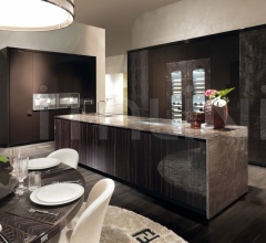 Итальянские Кухни - Кухня Villa Livia 3 Итальянские Кухни - Кухня Villa Livia 3 фабрика Fendi Casa