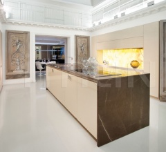 Итальянские Кухни - Кухня Villa Domizia 2 Итальянские Кухни - Кухня Villa Domizia 2 фабрика Fendi Casa