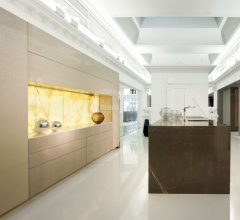 Итальянские Кухни - Кухня Villa Domizia 2 Итальянские Кухни - Кухня Villa Domizia 2 фабрика Fendi Casa
