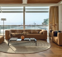 Модульный диван Diagonal Модульный диван Diagonal фабрика Fendi Casa