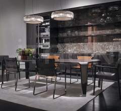 Стол обеденный Serengeti Стол обеденный Serengeti фабрика Fendi Casa