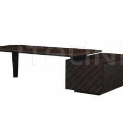 Итальянские Письменные столы - Письменный стол Serengeti Executive Desk Итальянские Письменные столы - Письменный стол Serengeti Executive Desk фабрика Fendi Casa