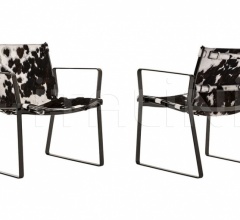 Стул с подлокотниками Blixen Lounge Стул с подлокотниками Blixen Lounge фабрика Fendi Casa