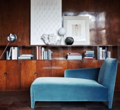 Итальянские Гостиная - Кушетка Sabrina Итальянские Гостиная - Кушетка Sabrina фабрика Fendi Casa